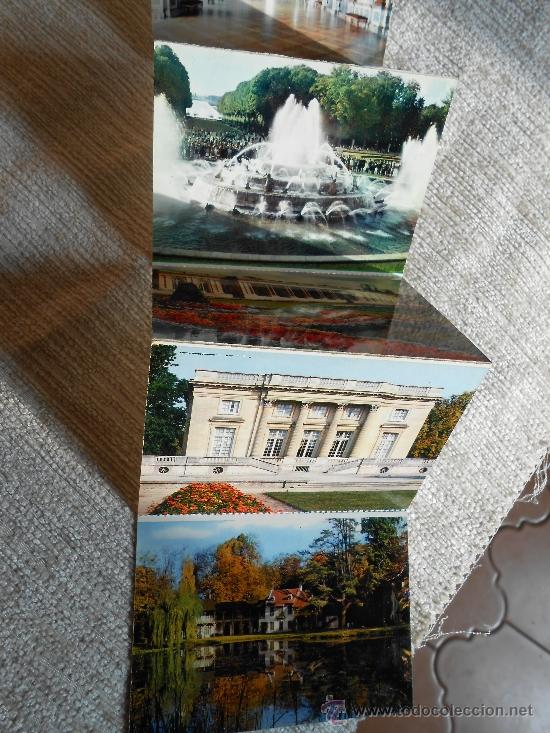 Postales: 12 Postales de VERSALLES - Librillo /Acorde&oacute;n - Foto 4