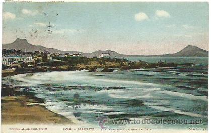 Postales: Biarritz - Vue Panoramique - Foto 1
