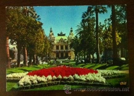 Cartes Postales: M&Oacute;NACO - CASINO DE MONTECARLO