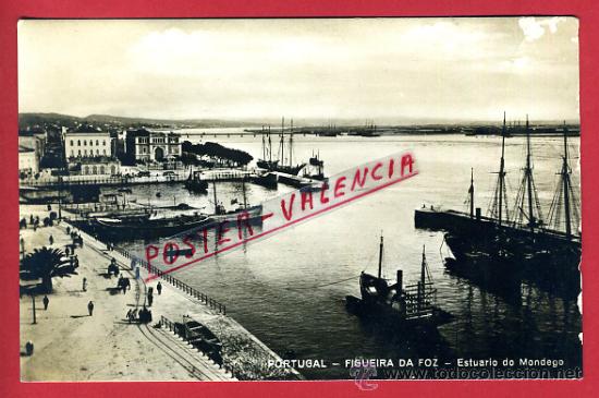 Cartoline: POSTAL PORTUGAL, FIGUEIRA DA FOZ, ESTUARIO DO MONDEGO,    P79042