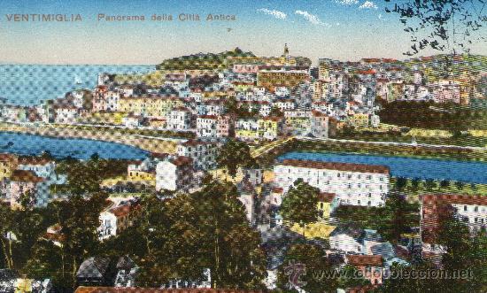 Postales: ITALIA VENTIMIGLIA - Foto 1