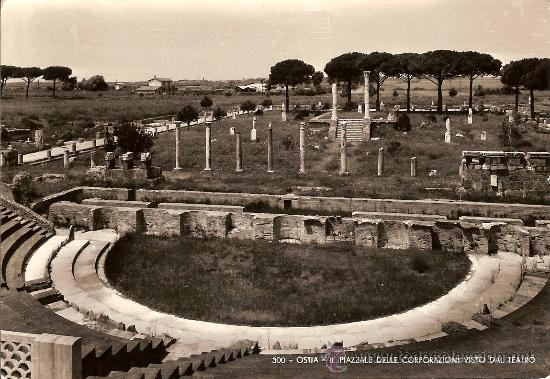 Postales: POSTAL, OSTIA. ITALIA. - Foto 1