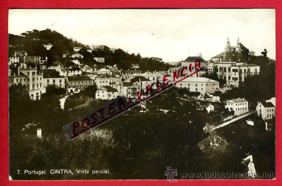 Postales: POSTAL CINTRA, PORTUGAL, VISTA PARCIAL,  P79149