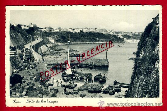 Postales: POSTAL SINES, PORTUGAL, PUERTO DE EMBARQUE,   P79170