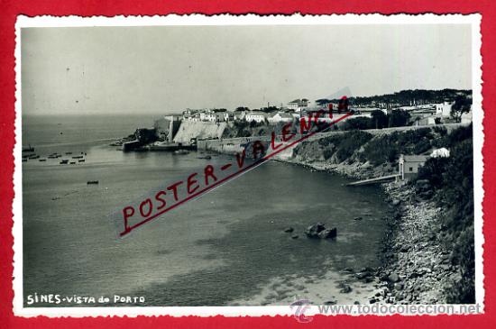 Postales: POSTAL SINES, PORTUGAL, VISTA DEL PUERTO,   P79171