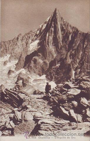Postales: CHAMONIX. LAiguille du Dru. - Foto 1