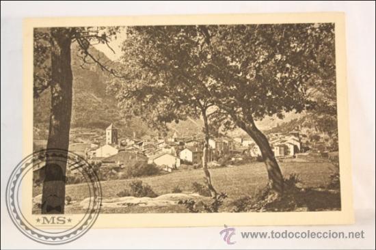 Postales: Antigua Postal Andorra la Vella - Vista general - Sin Circular - Ediciones Magatzems Enclar