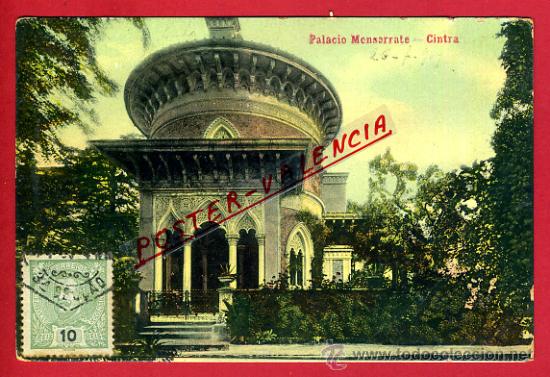 Postales: POSTAL CINTRA, PORTUGAL, PALACIO MONSERRATE,   P79203