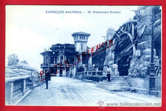 Postcards: POSTAL PORTUGAL, EXPOSICION NACIONAL,   P79268