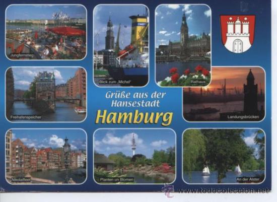 Postales: HAMBURG (ALEMANIA). - Foto 1