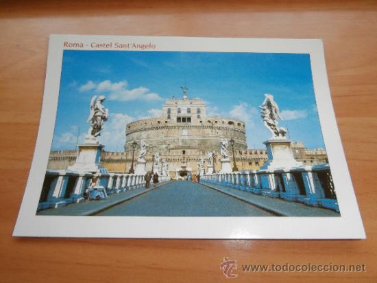Postales: Postal de Roma - Castel Sant  Angelo - Foto 1