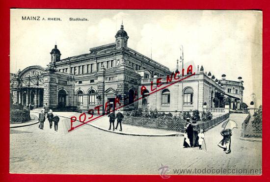 Postkarten: POSTAL MAINZ, ALEMANIA, STADTHAILE,  P79360