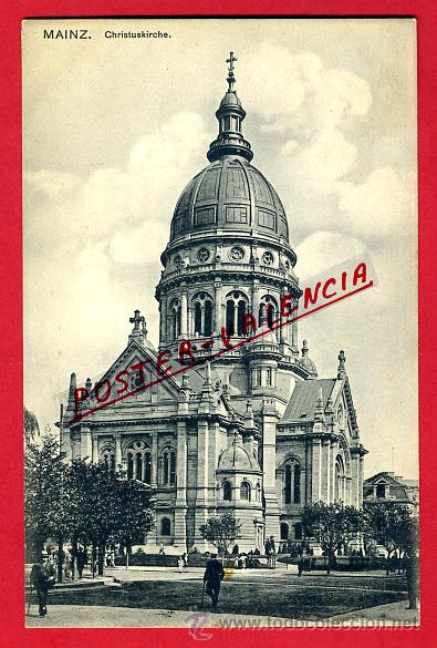 Postkarten: POSTAL MAINZ, ALEMANIA, CHRISTUSKIRCHE,  P79364