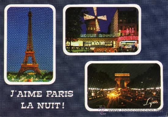 Postales: Par&iacute;s. - Foto 1