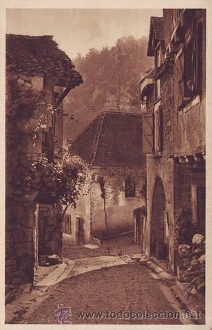 Postkarten: VALLEE DU LOT. St. CIRQ LA POPIE. Grande Rue.