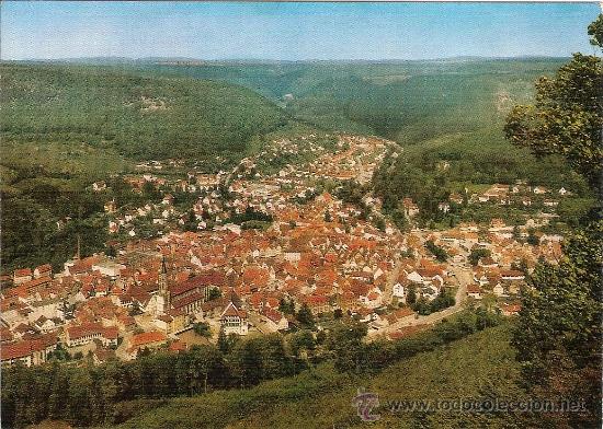 Cartes Postales: URACH (ALEMANIA), BALNEARIO - CHROMOLUX N&ordm; 7417 - SIN CIRCULAR