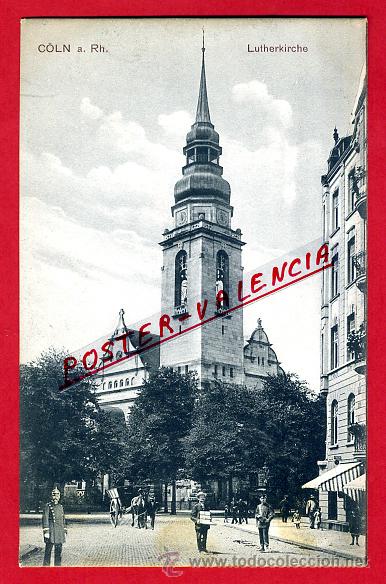 Postkarten: POSTAL COLN, ALEMANIA, LUTHERKIRCHE,  P79408