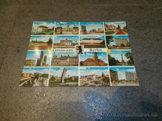 Postales: Postal de Berl&iacute;n / Gruss aus Berl&iacute;n - Foto 1