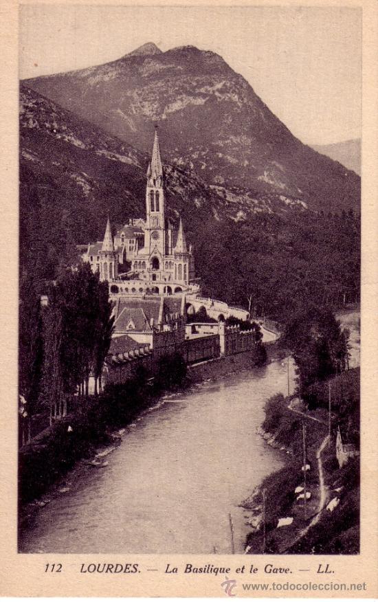 Postales: POSTAL DE LOURDES - Foto 1