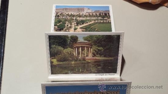 Postales: LIBRITO CON 14 POSTALES DE VERSAILLES PARIS - Foto 2