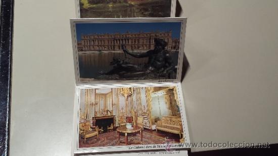 Postales: LIBRITO CON 14 POSTALES DE VERSAILLES PARIS - Foto 3