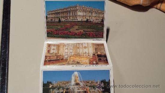 Postales: LIBRITO CON 14 POSTALES DE VERSAILLES PARIS - Foto 4