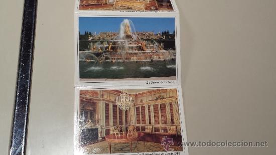 Postales: LIBRITO CON 14 POSTALES DE VERSAILLES PARIS - Foto 5
