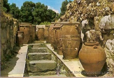 Cartes Postales: POSTAL A COLOR 353 KNOSSOS WEST MAGAZINES