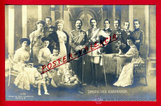 Cartoline: POSTAL ALEMANIA, CASA REAL, REYES, FOTOGRAFICA, P79480