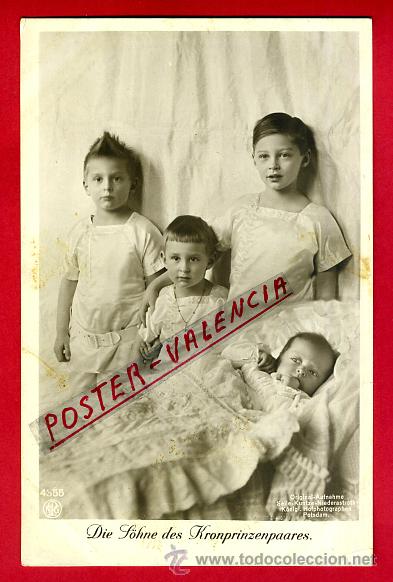 Cartoline: POSTAL ALEMANIA, FAMILIA REAL, REYES, P79481
