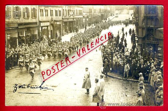 Cartoline: POSTAL ZWEIBRUCHEN, ALEMANIA, DESFILE, FOTOGRAFICA, P79483