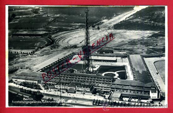 Cartoline: POSTAL BERLIN, ALEMANIA, AUSSTELLUNGSGELANDE, P79485