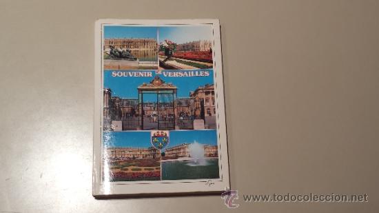 Postales: LIBRITO CON 14 POSTALES DE VERSAILLES PARIS - Foto 1