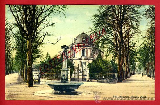 Cartoline: POSTAL BIEL BIENNE, SUIZA, MUSEO,   P79559