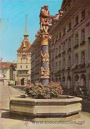 Postales: POSTAL A COLOR BERN SUIZA - Foto 1
