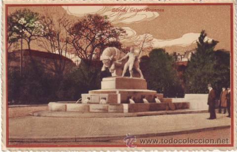 Postales: ZURICH. Geiser-Brunnen. - Foto 1