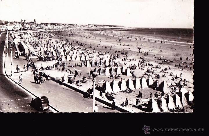Postales: 259 &middot;&middot; LES SABLES D&acute;OLONNE (VEND&Eacute;E) &middot;&middot; LA PLAGE ET LA RAMBLAI