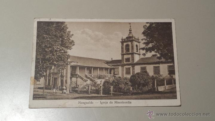 Postales: POSTAL ANTIGUA MANGUALDE -IGREJA DA MISERICORDIA