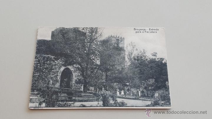 Cartoline: POSTAL ANTIGUA BRAGAN&Ccedil;A--ENTRADA PARA A FORTALEZA