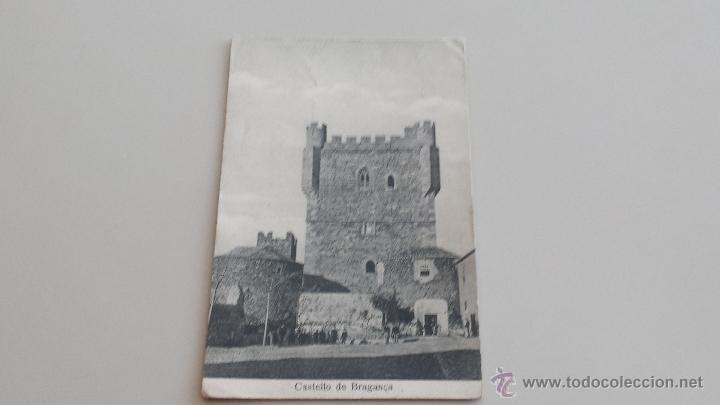Cartes Postales: POSTAL ANTIGUA-- CASTELO DE BRAGAN&Ccedil;A