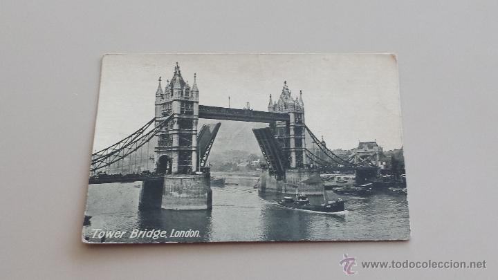 Cartes Postales: POSTAL ANTIGUA TOWER BRIDGE --LONDON