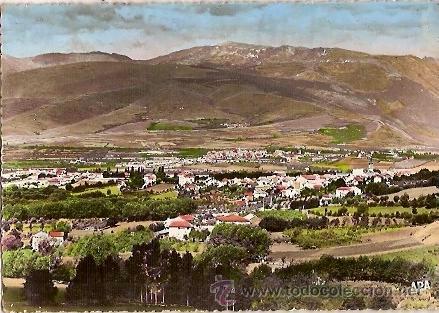 Cartes Postales: ANTIGUA POSTAL 106 VUE GENERALE OSSEJA ET PUIGCERDA ESCRITA 1962 APA