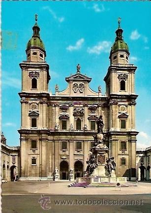 Postales: POSTAL A COLOR DOM ZU SALZBURG