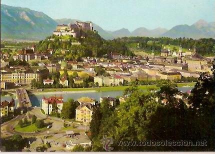 Postales: POSTAL A COLOR SALZBURG AUSTRIA GEG BAYRISCHE BERGE
