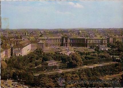 Postales: POSTAL A COLOR WIEN HELDENPLATZ MIT VOLKSGARTEN