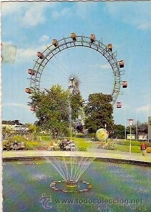Postales: POSTAL A COLOR WIEN PRATER RIESENRAD