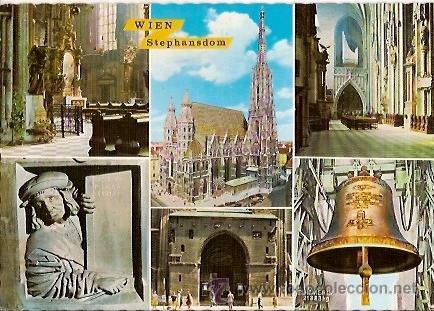 Postales: POSTAL A COLOR WIEN STEPHANSDOM