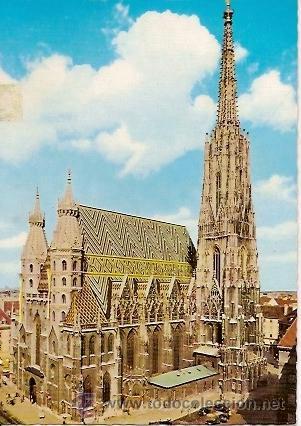 Postales: POSTAL A COLOR WIEN STEPHANSDOM