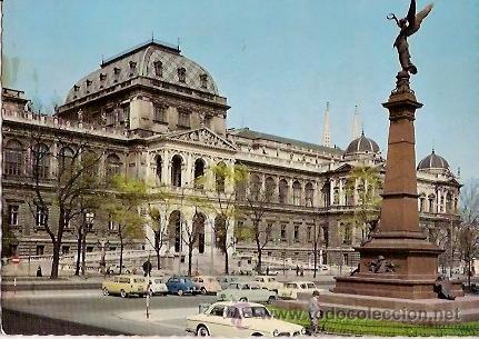Postales: POSTAL A COLOR WIEN UNIVERSITAT
