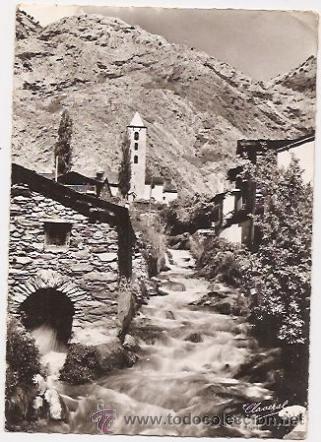 Postales: Canillo, Andorra. Postal original - Foto 1